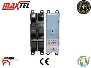 CAM KALDIRMA ANAHTARI NİSSAN NAVARA-MAXİMA 97-04 SOL 14 FISLI 25401-2M120 resmi