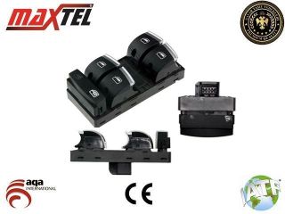 CAM KALDIRMA ANAHTARI AUDI A3- 04-08  A6 05-11 Q7 SOL NİKELAJLI 4F0959851H resmi