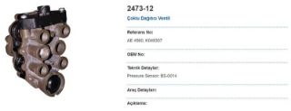 COKLU DAGITICI VENTIL IVECO (AE 4560) / (K048307) resmi