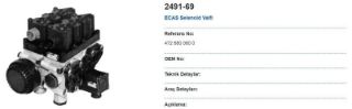 ECAS SELENOID VALF DAF XF CF / MAN TGA TGL E2000 M2000 L2000 resmi