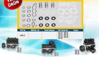 ECAS SELENOID VALFİ TAMİR TAKIMI resmi