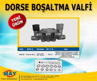 DORSE TAHLIVE VALFİ resmi