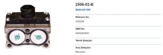 SELENOID VALF MERCEDES ACTROS MP2 MP3 AROCS AXOR II ATEGO II resmi