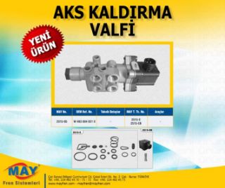 DORSE DİNGİL KALDIRMA VALFİ WABCO TIPI resmi