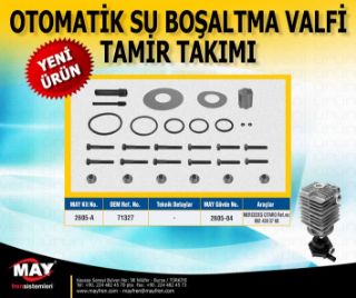 OTOMATIK SU TAH,VALFİ TAMİR TAK, resmi