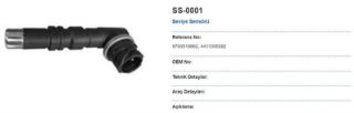 DEBRIYAJ ALT MERKEZ SENSÖRÜ  M-BENZ ACTROS 96>02  MP2-MP3 03>  ATEGO 98>04   AXOR 02>04   AXOR 2 04>   TRAVEGO 99>   CONECTO O 345 01> / SETRA S415 S416 S417 05>           (2 PIN) resmi