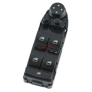 CAM AÇMA KUMANDA DÜĞMESİ SOL DÖRTLÜ PERDESIZ KATLANIR E60 - E61 08-10 resmi
