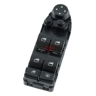 CAM AÇMA KUMANDA DÜĞMESİ SOL DÖRTLÜ PERDELI KATLANIR E60 08-10 resmi