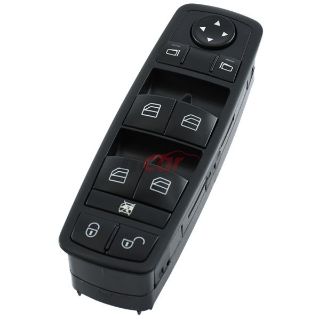 CAM AÇMA SALTERI ÖN SOL (KOMPLE, SIYAH 9174) A-CLASS W169 04>12 B-CLASS W245 05>11 resmi