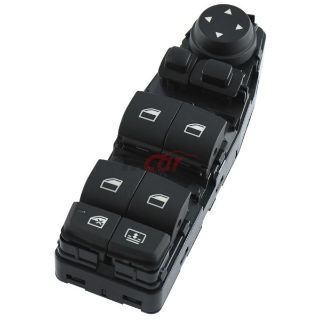 CAM AÇMA KUMANDA DÜĞMESİ SOL DÖRTLÜ PERDELI KATLANIR F01 - F02 - F10 - F11 - F07 resmi