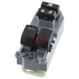 CAM AÇMA KAPAMA ANAHTARI COROLLA 08-13  CAMRY - YARİS - RAV4 ÖN SOL   ÇİFTLİ 10 PIN resmi