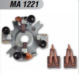 MARŞ KOMUR YUVASI 24V MASX 21 22 IVECO FIAT resmi