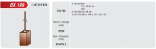 ALTERNATÖR KOMURU 12 24V ALTERNATÖR KOMURU resmi