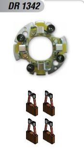 MARŞ KOMUR YUVASI 24V RX 134 H FIAT CATERPILLAR VOLVO MARINE FATIH resmi