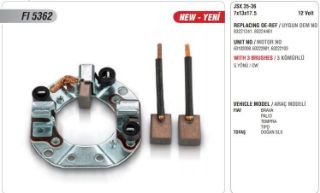 MARŞ KOMUR YUVASI 12V JSX 35-36 BRAVA PALİO TEMPRA TİPO DOĞAN SLX resmi