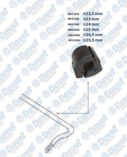VIRAJ DEMIR LASTİĞİ Q23,5MM C4 407 07- resmi