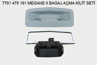 BAGAJ KİLİT SETİ OEM 7701475191 MEGANE-II resmi