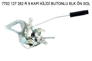 KAPI KİLİDİ ÖN SOL OEM 7702127262 R9 ELEKTİRİKLİ BUTONLU resmi