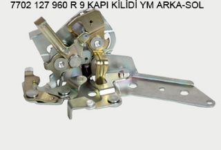 KAPI KİLİDİ ARKA SOL OEM 7702127960 R9 ELEKTİRİKLİ resmi