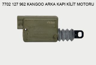 KAPI KİLİT MOTORU ARKA OEM 7702127962 KANGO (SADECE MOTOR) resmi