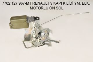 KAPI KİLİDİ ÖN SOL OEM 7702127967MT R9 ELEKTİRİKLİ (MOTORLU) resmi