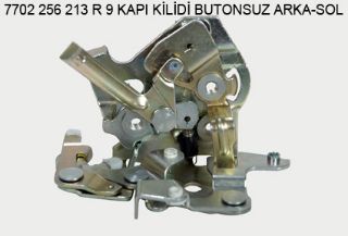 KAPI KİLİDİ ARKA SOL OEM 7702256213 R9 BUTONSUZ MEKANİK resmi