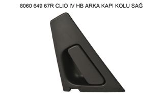 KAPI DIŞ AÇMA KOLU ARKA SAĞ OEM 806064967R CLİO-IV HB resmi