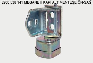 KAPI MENTEŞESİ ALT ÖN SAĞ OEM 8200538141 MEGANE-II resmi