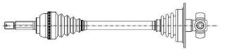 AKS SAG (RENAULT: TWINGO 1,2 97-) resmi