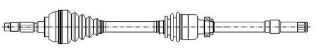 AKS ABS LI SOL (PEUGEOT: 206 1,6HDI 2,0HDI 04-) resmi