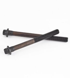SİLİNDİR KAPAK SAPLAMA CIVATASI .. 10 X 1.5 X 98,5 .. ( CLIO - KANGOO - MEGANE ) resmi