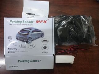 PARK SENSÖRÜ  BB03 22MM SESLI SIYAH resmi