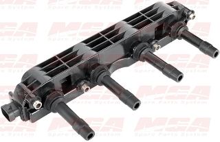 ATEŞLEME BOBİNİ - 6 FİŞLİ ( OPEL : ASTRA G 1.4 1.6 VECTRA B 1.6 CORSA C 1.4 ) resmi
