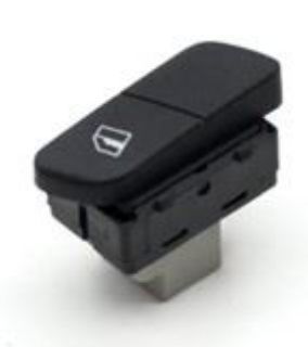 CAM DUGMESI-TEKLI SOL ARKA  (VW : POLO 02-10) resmi