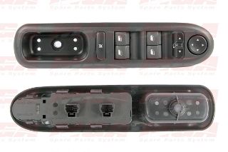 CAM ACMA ANAHTARI SOL KOMPLE (PEUGEOT : 407) resmi