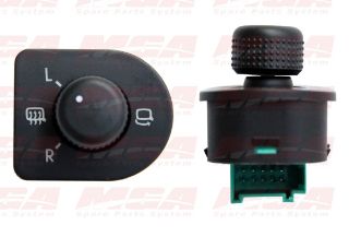 AYNA AYAR DUGMESI-KATLANIR TIP (VW GOLF 98-06  PASSAT 97-05) resmi