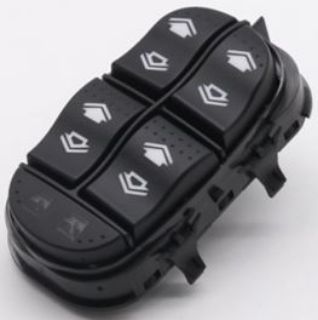 CAM AÇMA DÜĞMESİ DÖRTLÜ GHIA FOCUS 98-05 resmi