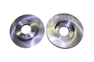 ARKA FREN DISKI-232×9 4×100 (VW POLO 00-02) resmi