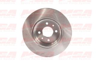 FREN DISK ARKA DUZ 280-4 ( RENAULT: KANGOO 03 -  ) resmi