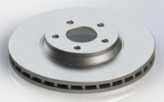 FREN DISK ON 300-5 ( FORD: GALAXY II MONDEO 07 - 15 / VOLVO: S60 V60 10 - ) resmi