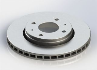 FREN DISK ON HAVA KANALLI 281-4 ( MITSUBISHI: CARISMA PROTON 00 - 06 / VOLVO: S40 V40 00 - ) resmi