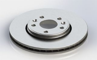 FREN DISK ON HAVA KANALLI Ø296-5-(RENAULT : MEGANE III 2008> RENAULT : LAGUNA III 2.0 16V RENAULT : GRAND SCENIC 2013> RENAULT : LATITUDE 2011> ) resmi