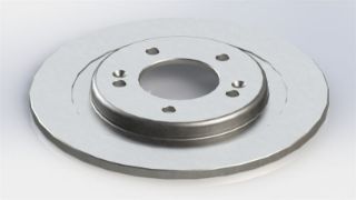 FREN DISK ARKA DUZ Ø284-5-(HYUNDAI : I30 1.6 CRDI 2011>2017 HYUNDAI : I30 1.6 GDI 2011>2017 HYUNDAI : I30 1.6 CRDI 2016> HYUNDAI : I30 1.4 MPI 2016> / KIA: CEED 2012> ) resmi