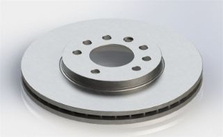 FREN DISK ON HAVA KANALLI Ø284-(OPEL : VECTRA A  1993>1997 SAAB : 900 II Cabrio 1993>1998   ) resmi