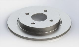 FREN DİSKİ ARKA (253MM)( FORD : FOCUS 98-05 - FİESTA 13- ) resmi