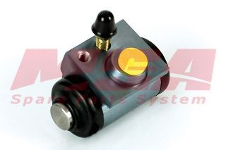 FREN SILINDIRI - (CITROEN: C2 1.1 1.4 03-, CITROEN: C3 1.1I 1.4I 1.4 1.4HDI 03-) resmi