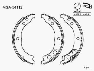 EL FREN BALATA ( FIAT: DUCATO 02 -  / PEUGEOT: BOXER / CITROEN: JUMPER 02 - ) resmi