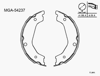 EL FREN BALATA ( KIA: SORENTO 02 - 10) resmi