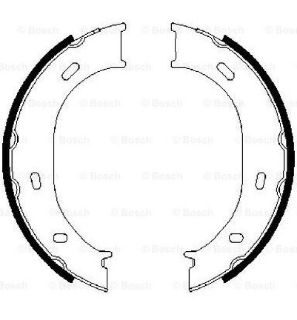 KAMPANA EL FREN BALATASI-160×40-  (VW LT 97-07  MERCEDES SPRINTER 95-06) resmi