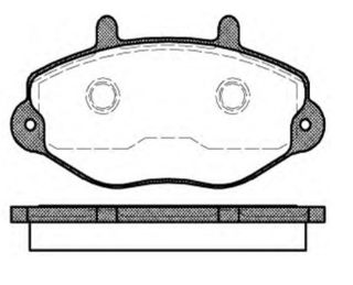 ON FREN BALATASI ( FORD : TRANSIT T15 ) resmi
